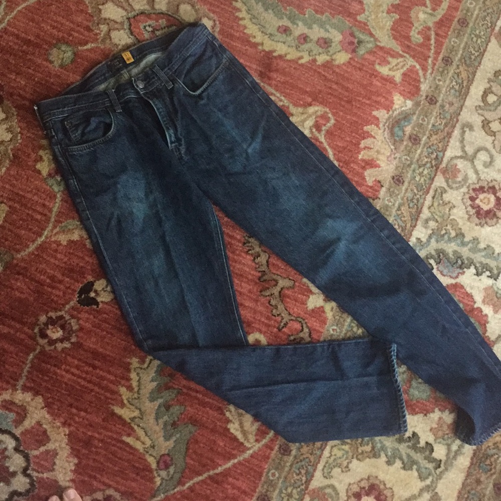 Men's 770 dark wash J Crew Jeans